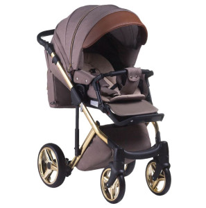 Коляска универсальная Adamex Lucianо Polar Gold 2 в 1